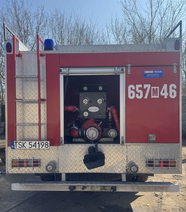Jelcz 325 straż pożarna