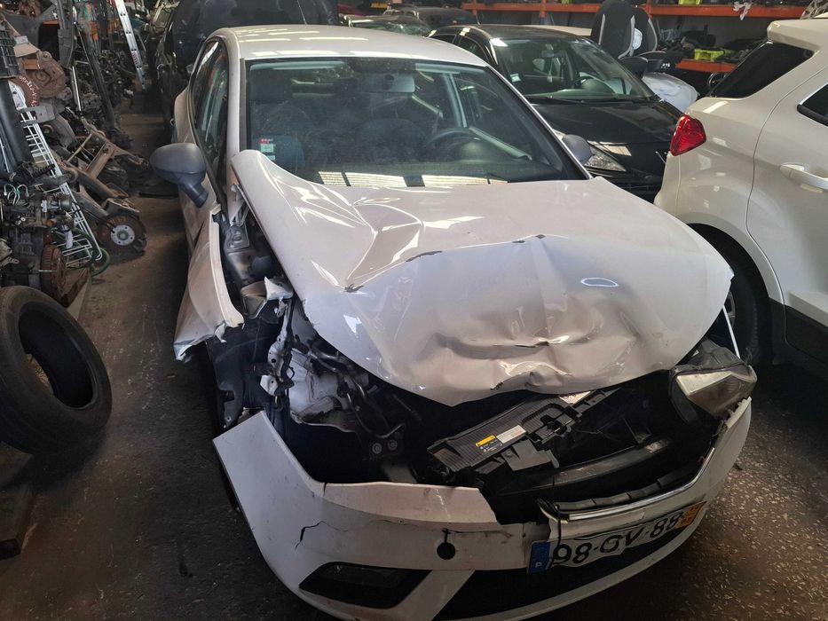 Seat Ibiza 1.2 Gasolina 2014 – Viatura Salvada