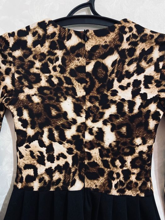 Dress  LEO з леопардовим принтом