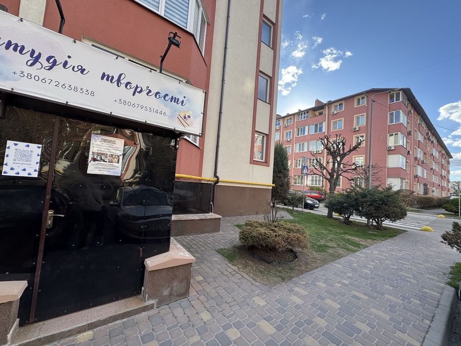 Терміново‼️без %‼️продам приміщення 86м вільного призначення в жк Щасливийпоряд жк Софія жк Резиденс