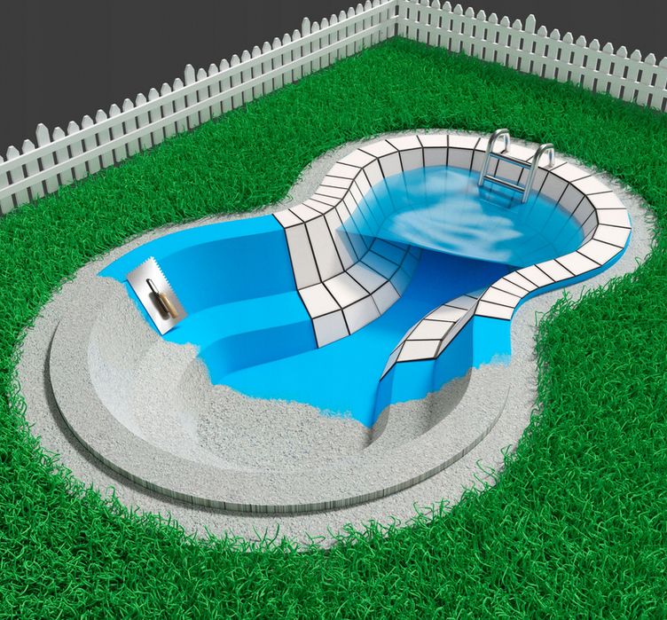 FOLIA W PŁYNIE NIEBIESKA NA BASENY, oczka wodne, fontanny Izomass 2KF