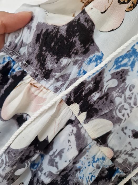 Sukienka letnia maxi