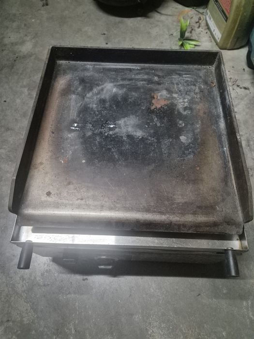 Placa grelhar fry-top