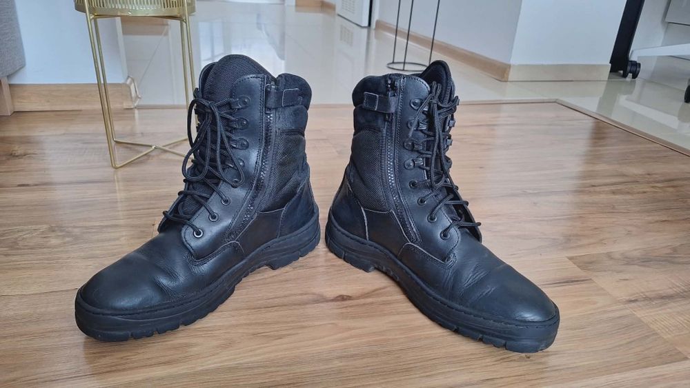 Buty taktyczne czarne