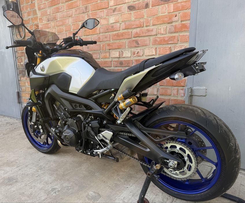 Yamaha mt-09 sp 2018