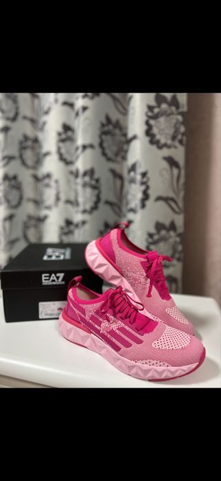 Жіночі кросівки Emporio Armani EA7 36,5-37р Нові