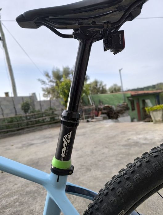 Bicicleta Rockrider 740 Race com extra