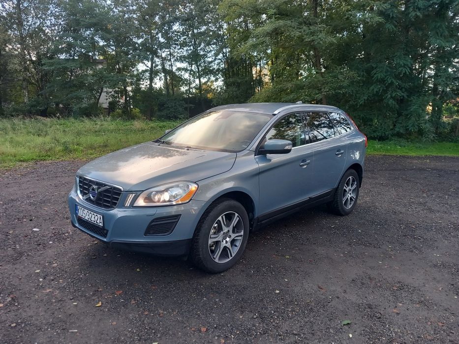Volvo xc60 2,4 AWD stan bardzo dobry Automat Xenon  4x4