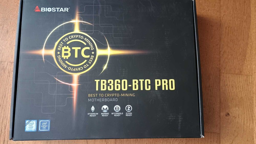 Płyta główna TB360-BTC PRO + procesor Intel Core I3 8600