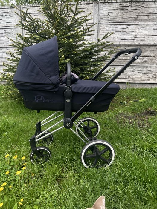 Коляска + автокрісло Cybex Priam + Cybex Cloud q