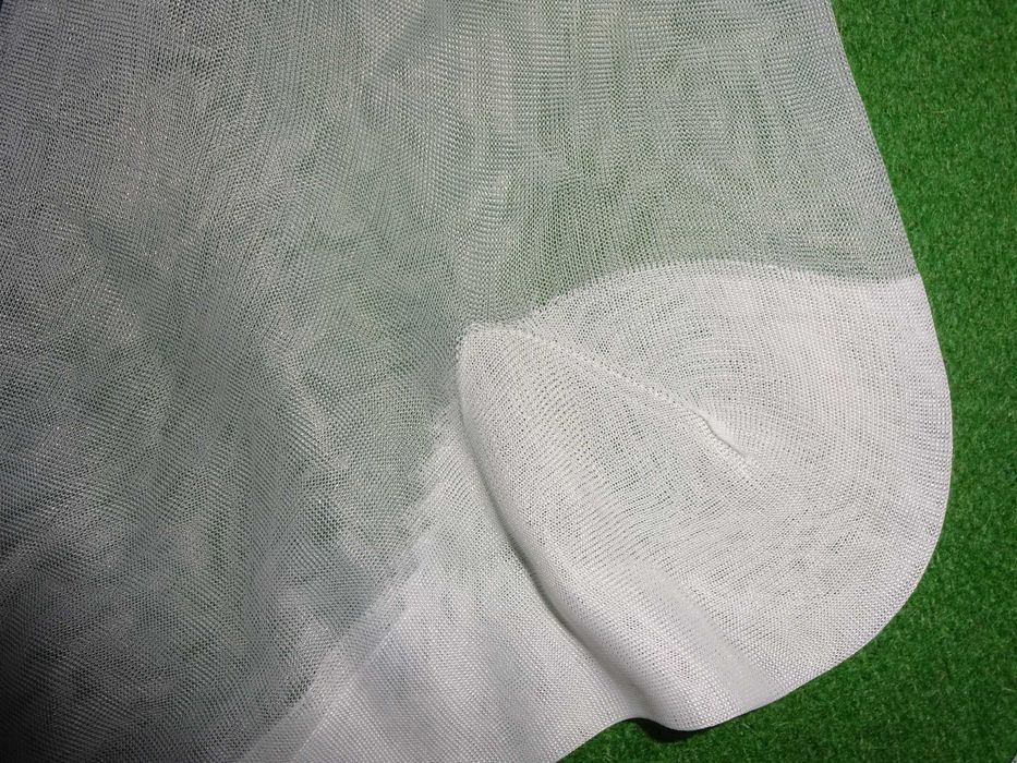 NYLONY białe nylonowe pończochy do pasa do pończoch