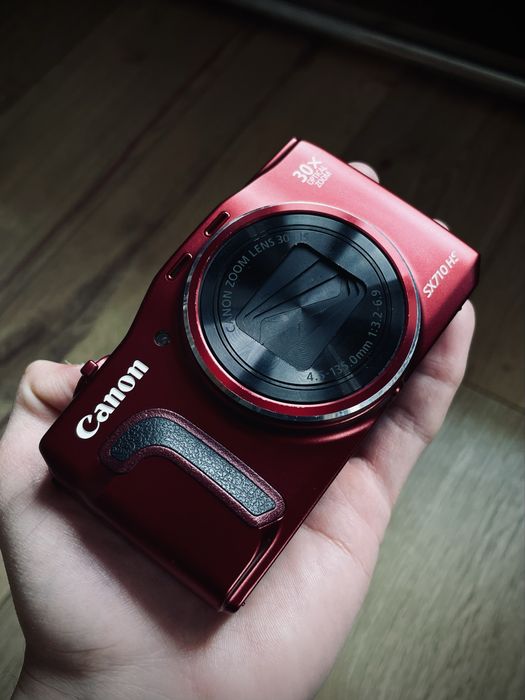 Canon PowerShot SX710 HS Wi-Fi НЕЙМОВІРНИЙ Цифровий Фотоапарат