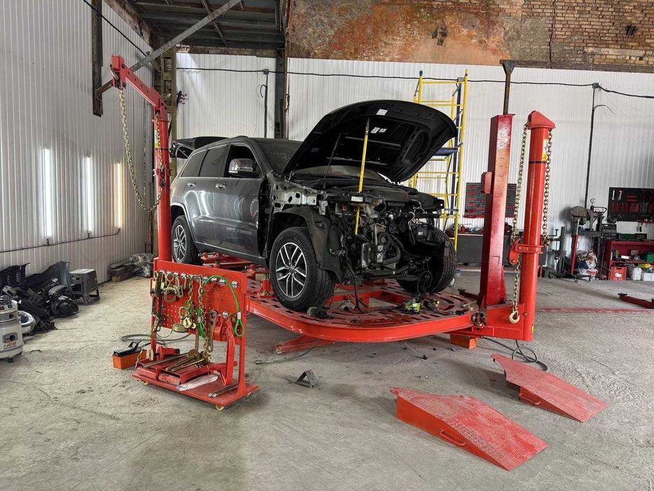 Стапель рихтувальний, стапель рихтовочный