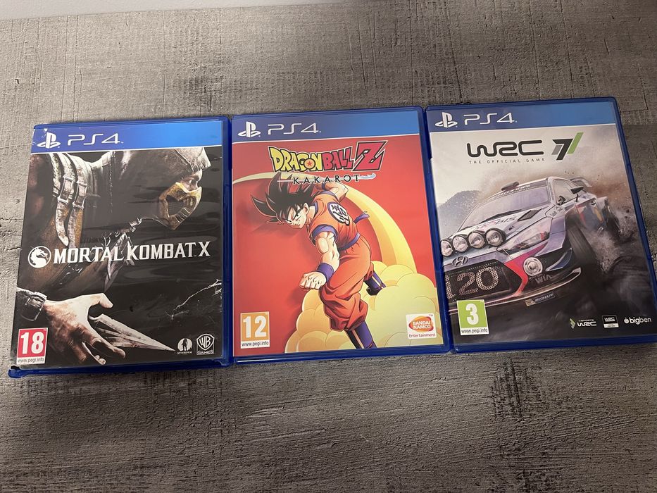 Vários jogos PS4 (desde 5€)