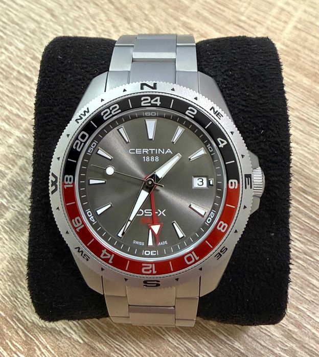 Certina DS-X GMT C047.452.11.081.0