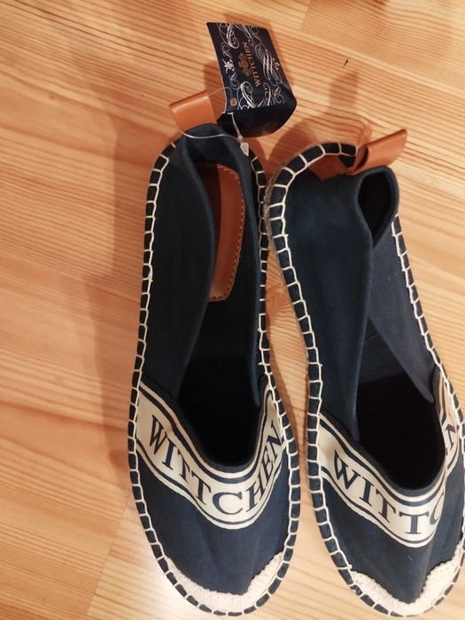 Espadryle Wittchen 39 granatowe