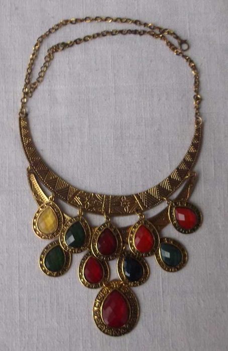 Колье и Серьги  (бижутерия)