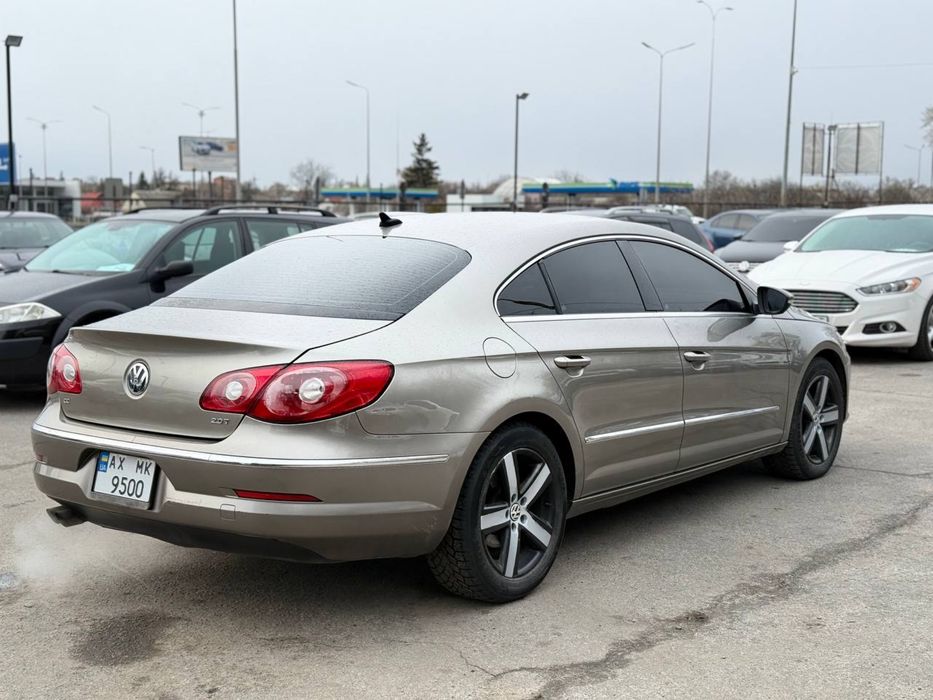 Фольцваген пасат cc