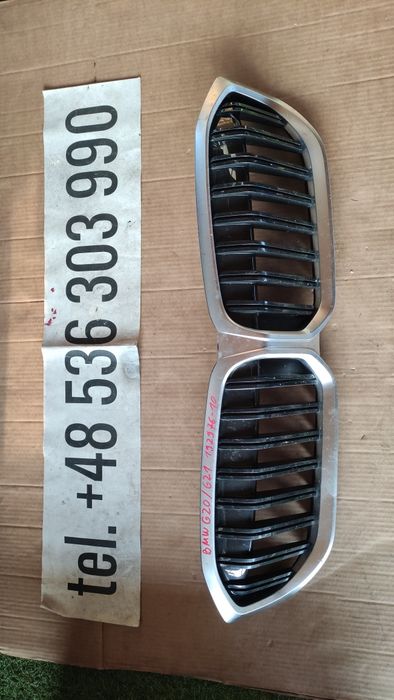 Grill atrapa zderzaka przód BMW G20 G21