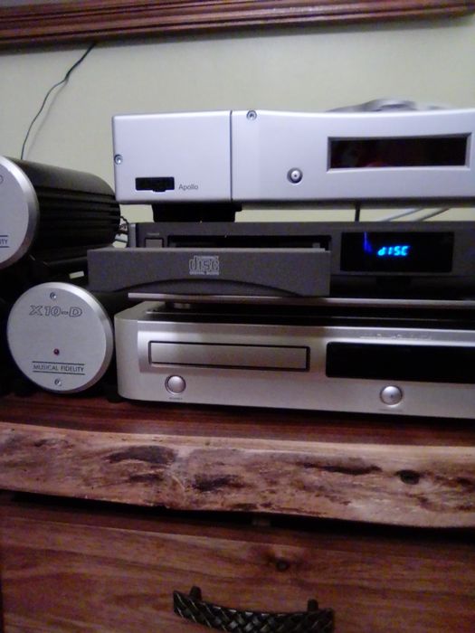 CD.. Marantz Japan vintage imaculado