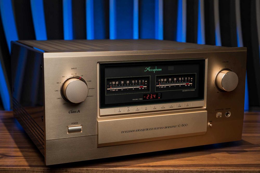 Accuphase E-800 wzmacniacz zintegrowany integra