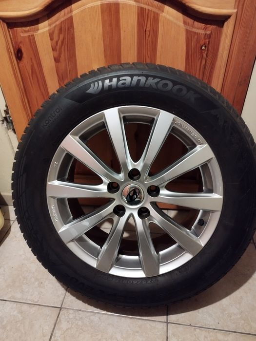 Koła  225/60R17  Hyundai Tucson Kia