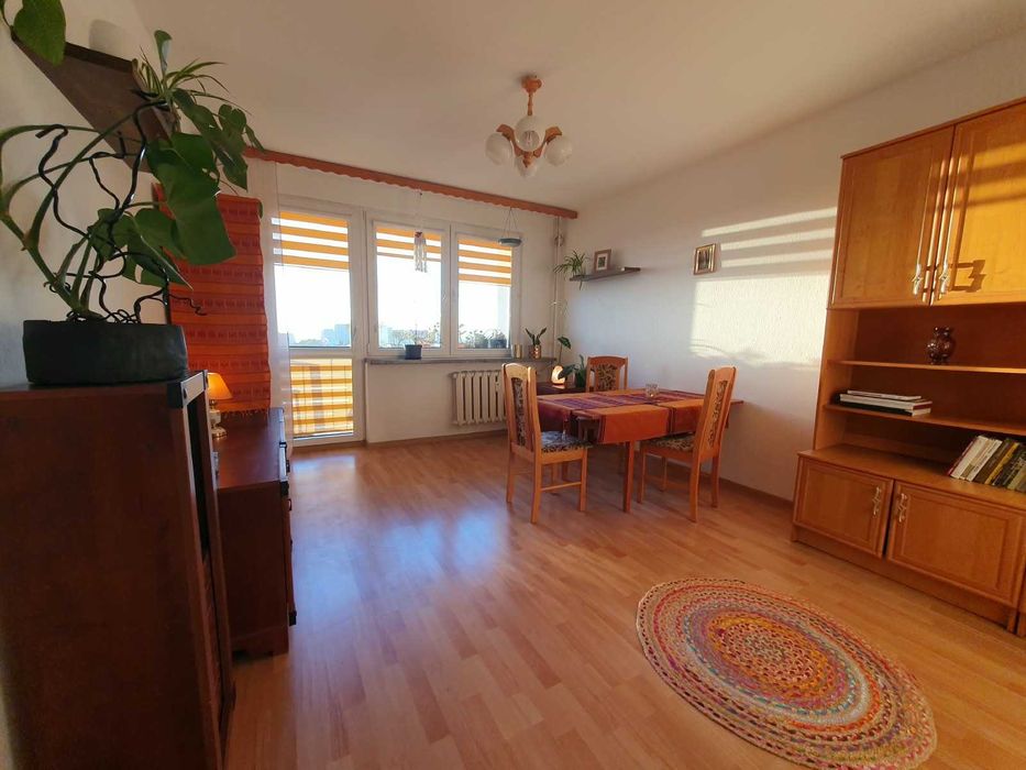 Przytulne, umeblowane mieszkanie z pięknym widokiem. 40m2 na wynajem ul. Jeziorańskiego w Kielcach od zaraz.