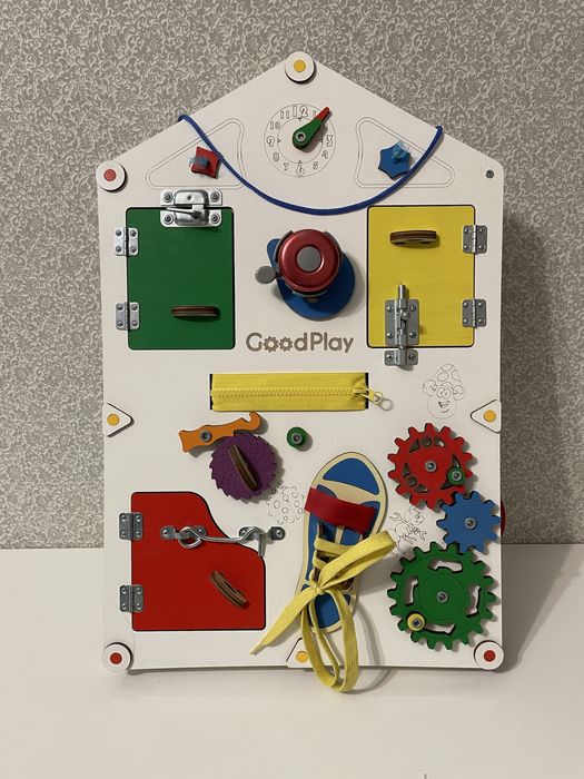 Бізіборд будиночок Good Play