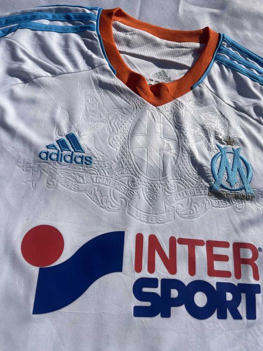 Marseille 2012/2013 Home Football Shirt Adidas Jersey X21902 Size S