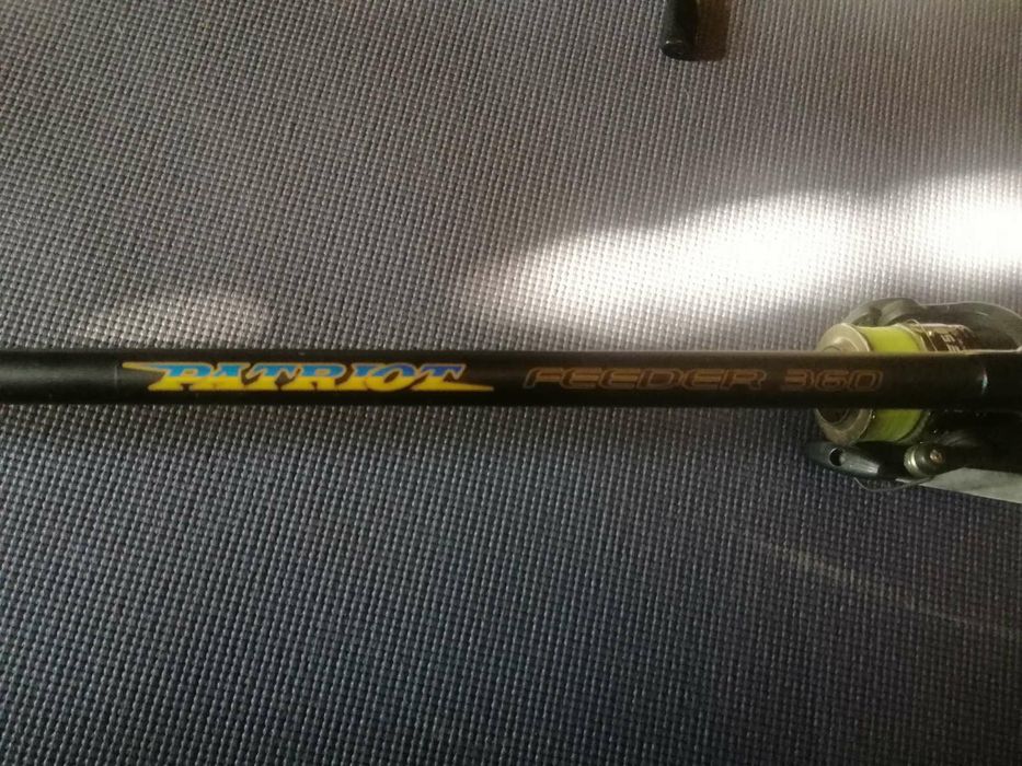 Flagman фидер Patriot