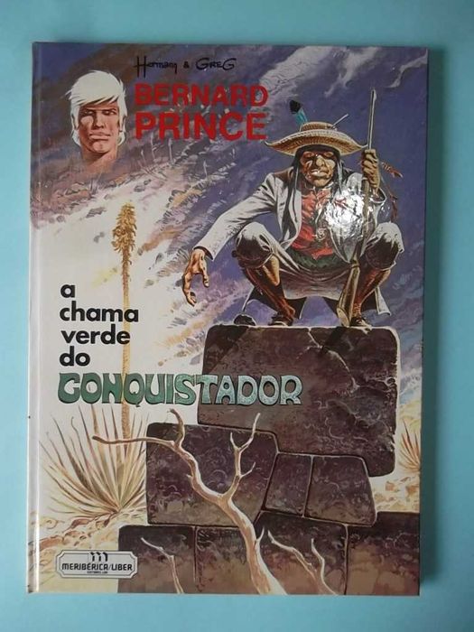 Álbuns de BERNARD PRINCE em português CAPA DURA