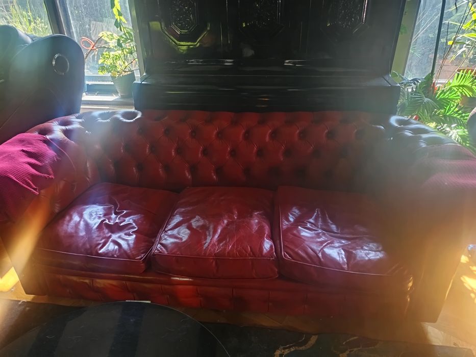 Sofa Chesterfield 2 sztuki