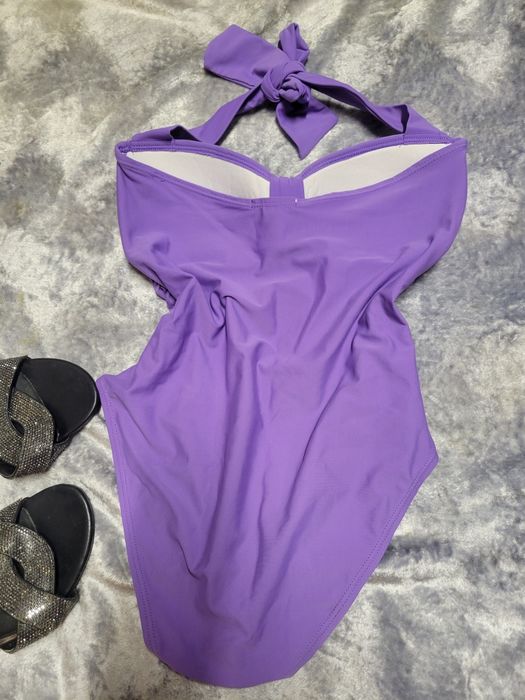Закритий звабливий купальник суцільний  жіночий женский zara слитный