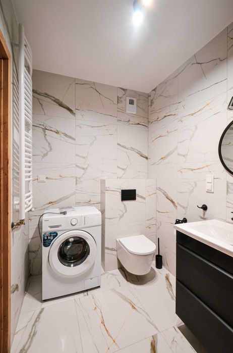 Umeblowane mieszkanie 3 pokojowe | 2 balkony | 2 miejsca w hali garaż.