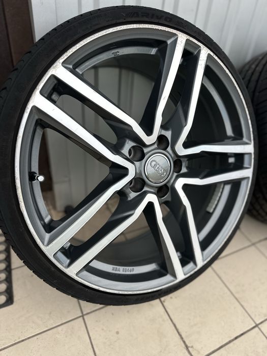 Диски R20 5 112 Audi E tron Q3 Q5 SQ5 Q7 Q8 A3 A4 A5 A6 A7 A8 VW Touareg Tiguan Amarok Atlas ID 3 ID 4 ID5 6  Kodiaq Enyaq Cayenne Macan  R20 225 30