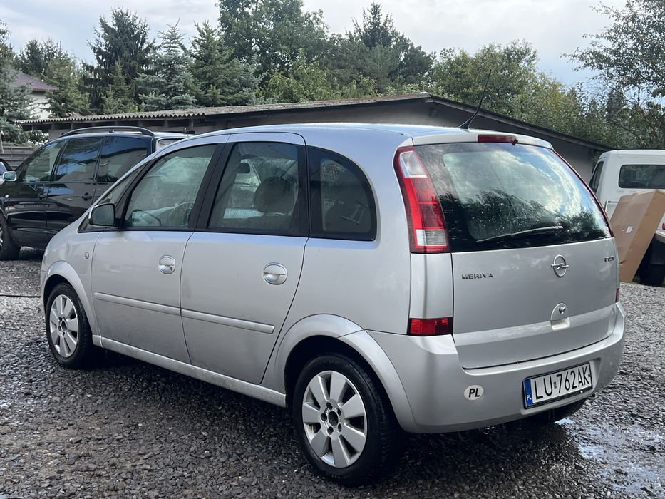 Opel meriva 2003r 1.7CDTI