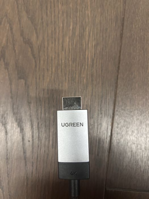 Кабель-перехідник Ugreen DisplayPort на HDMI 4K 60Hz 2 м.