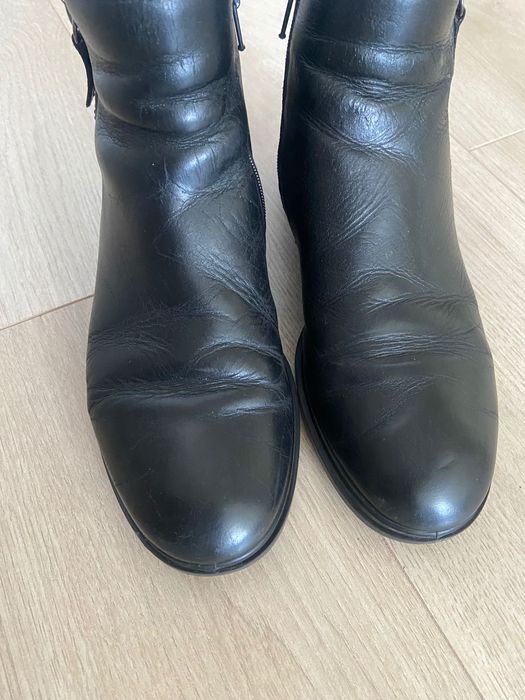 Черевики Ecco шкіра 37 б/в