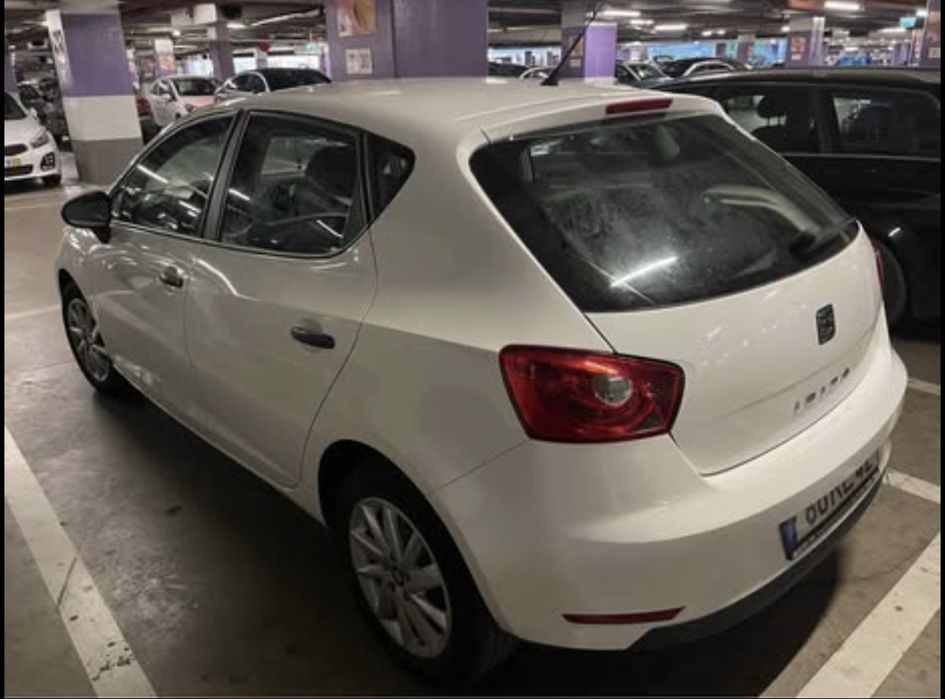 Seat Ibiza Branco