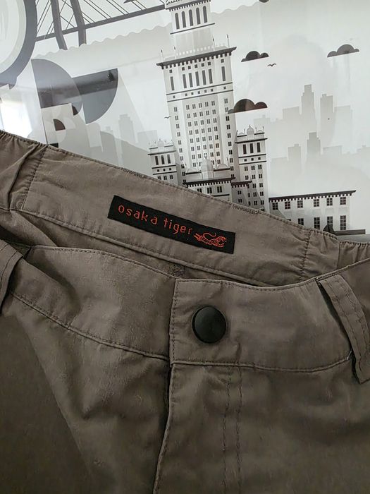Osaka Tiger bojówki męskie krótkie spodenki M cargo