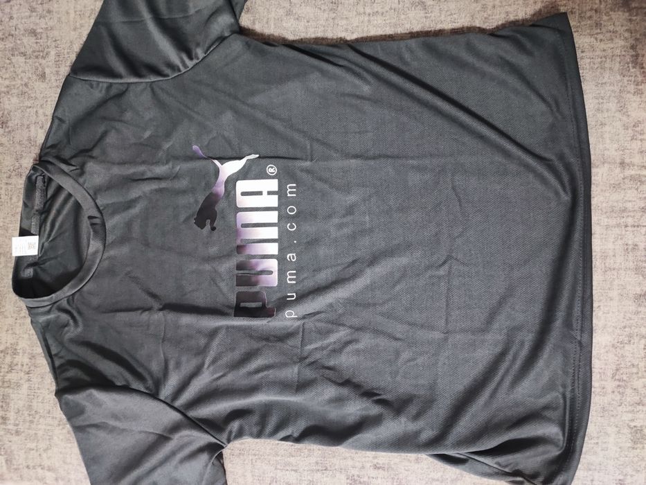 Спортивна чоловіча футболка Puma (нова, розмір L)