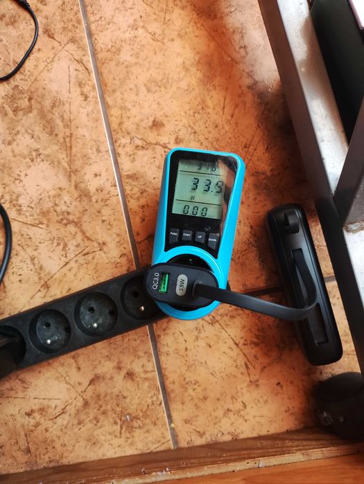 Ładowarka Sieciowa Uslion Gan 33W + 2m Kabel