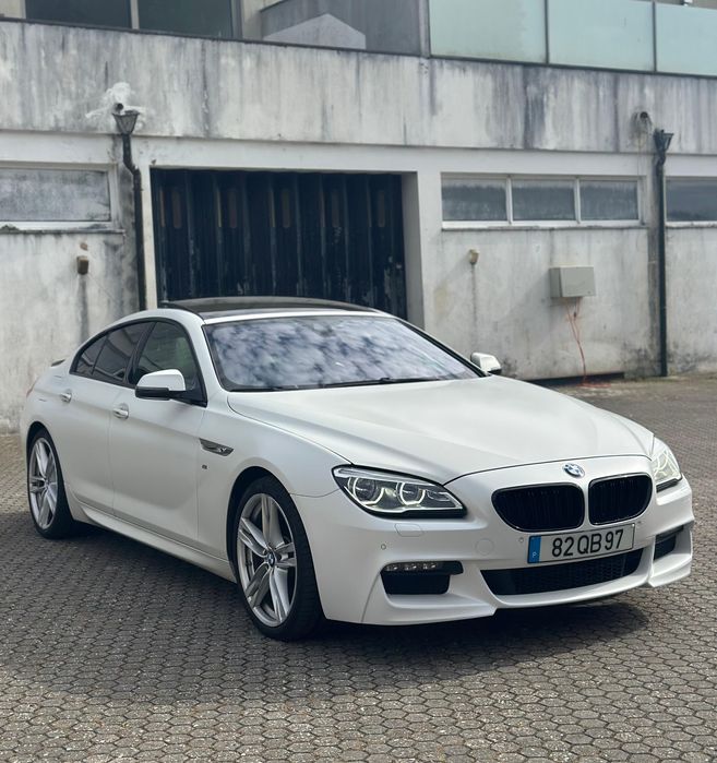 BMW  640d xDrive Gran Coupé Pack M – 313cv | Nacional 2015