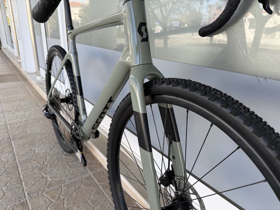 Bicicleta de Gravel Scott - Mudancas electricas