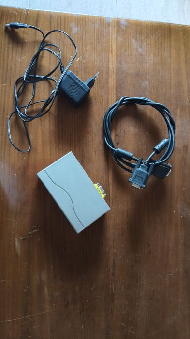 Adaptador switcher VGA