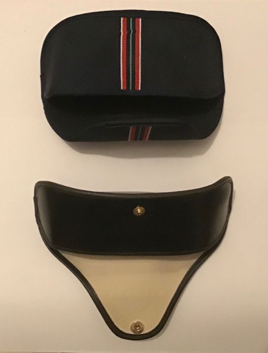 Caixas para óculos de várias marcas premium