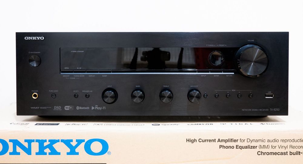 Amplituner Sieciowy Onkyo TX-8250 | Idealny Stan | Komplet