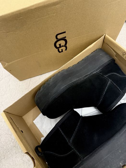 buty ugg platform mini