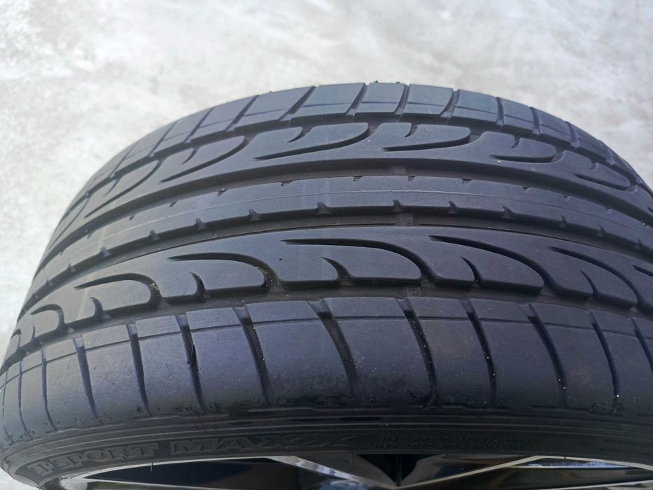 Kola Felgi Skoda 18 cali et 46 5x100 opony uniroyal 215/35 r18