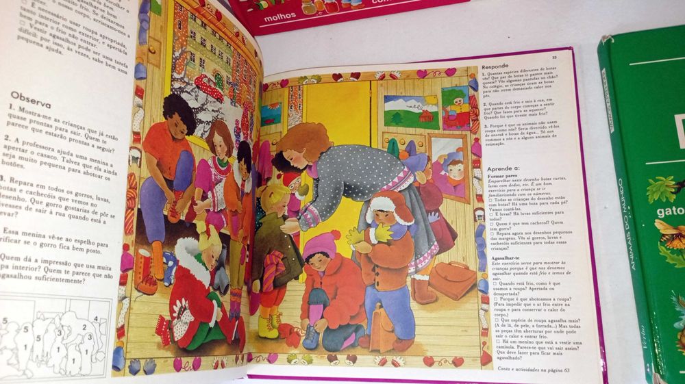 Coleção Completa (8 livros) - Vamos Aprender